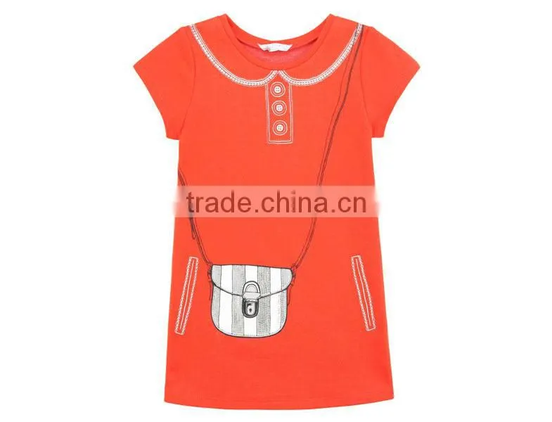 Best popular high quality wholesale dresses for girls of 6 year old