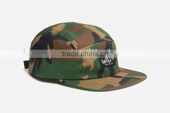 Popular native streetwear flat brim 5 panel hat