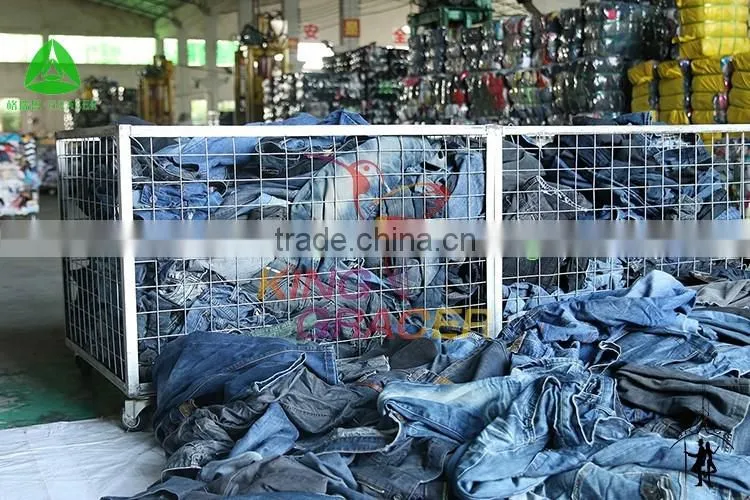 Bulk Wholesale Origin Clean Brand Mens Used Jeans For Sale
