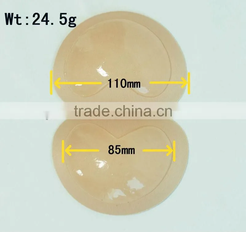 hot sale enhancement silicone skin adhesive padded bra tops