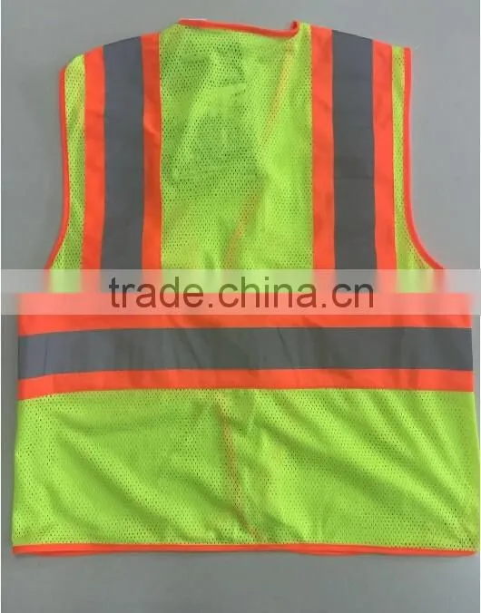 2016 reflective safety vest No. 1