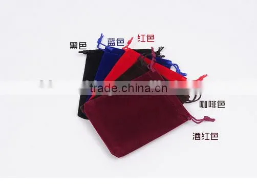 Custom velvet jewelry packaging box velvet jewelry box with butterfly knot luxury velvet box gifts