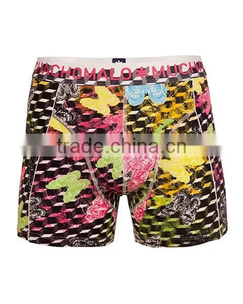 European fashionable style man healthy boxer shorts underwear
