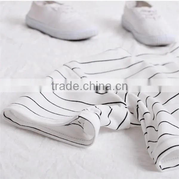 Wholesale Girls Striped Clothing sets Jersey Sports Casual Clothing Sets