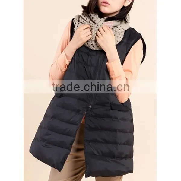 2015 Fast Delivery Light Outdoor Puffer Woman Down Vest
