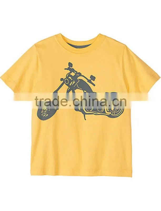 BOYS CHOPPER PRINTED T SHIRT