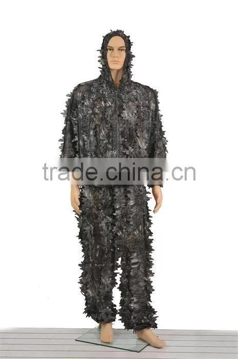 camo ghillie suit/desert hunting clothing/camouflage sniper ghillie suit