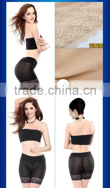 High quality ladies sexy and comfortable safe tight short legging pants