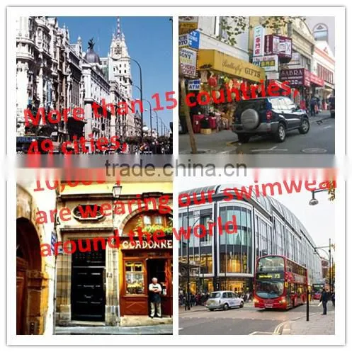 China Factory Wholesale OEM Girls' Bikini Swimwear
