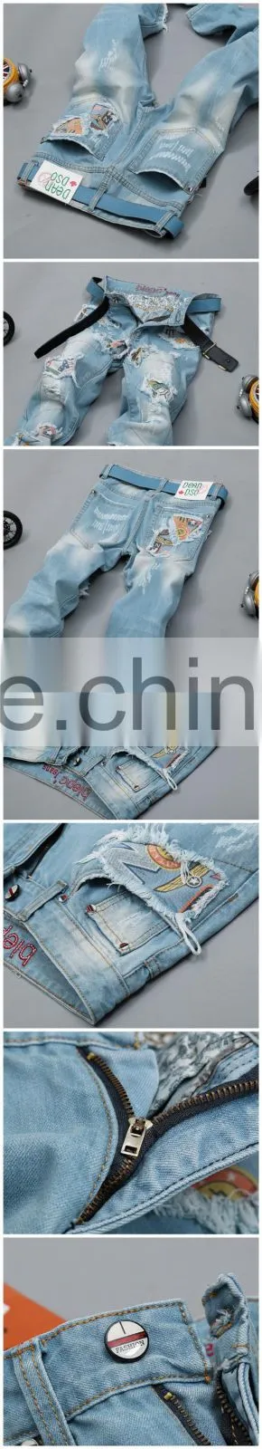 2016 New Arrival Men Jeans Casual Pants