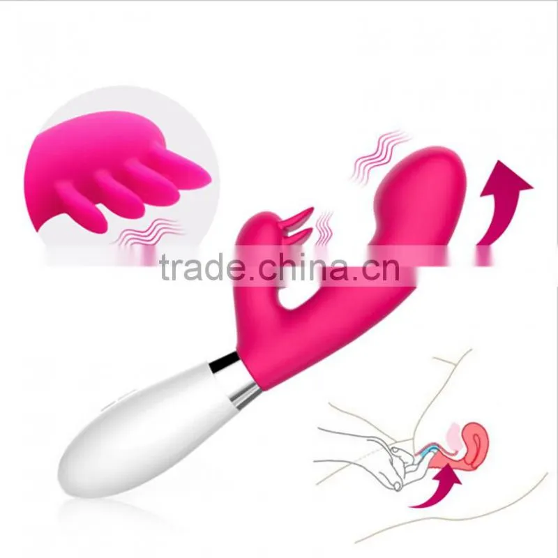 Wholesale Silicone Sex Toy Vagina Stimulator G-spot Massager