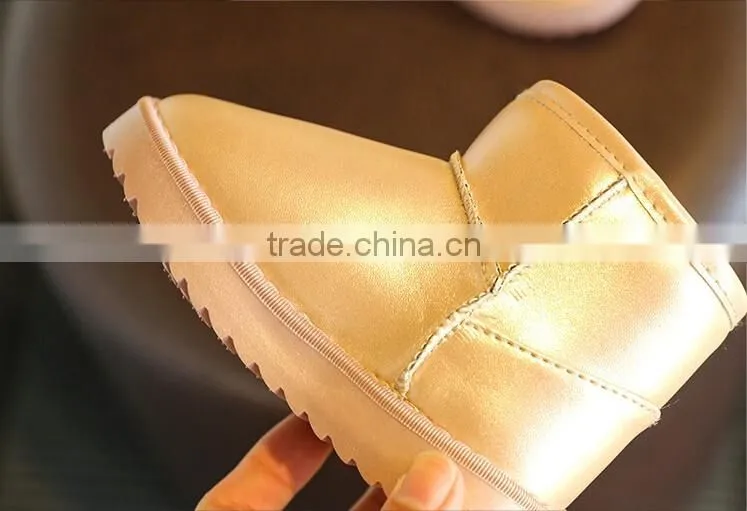 New Design Kids Shoes,Girls Snow Boots,Fashion Ankle Boots