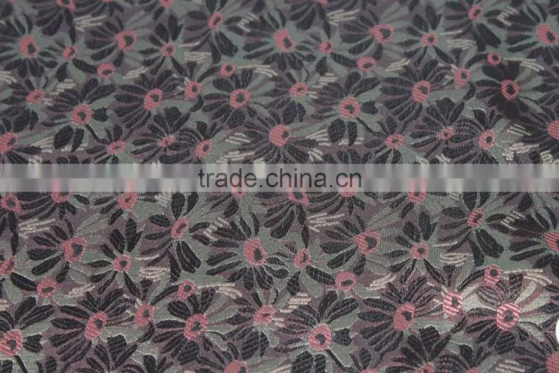 Women garment Jacquard fabric, cheap customize fabric