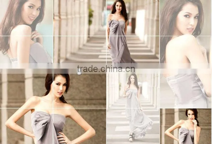 Latest Design Fashion Club Evening Long Dresses