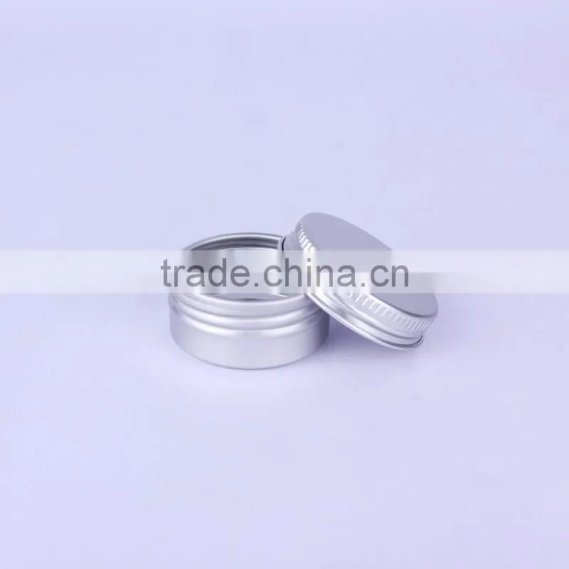R1943H 10g aluminium jar 10ml small metal tin round boxes container