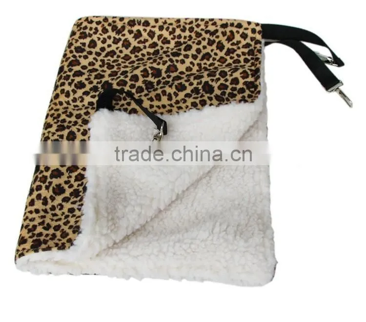 Pet Dog Cat Hammock Wool Bed Mat Rabbit Kitten Hanging Cage Comforter Warm Winter