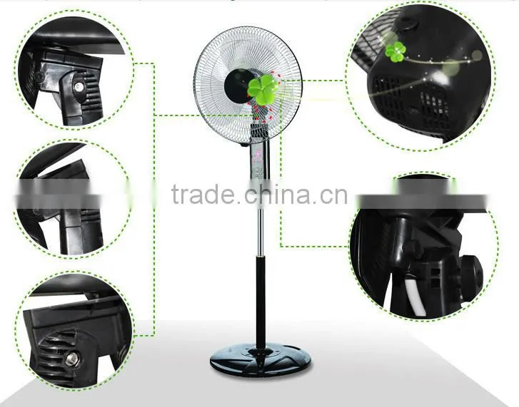 Production of small electric fan, stand fan, high winds and a powerful motor, ventilation fan