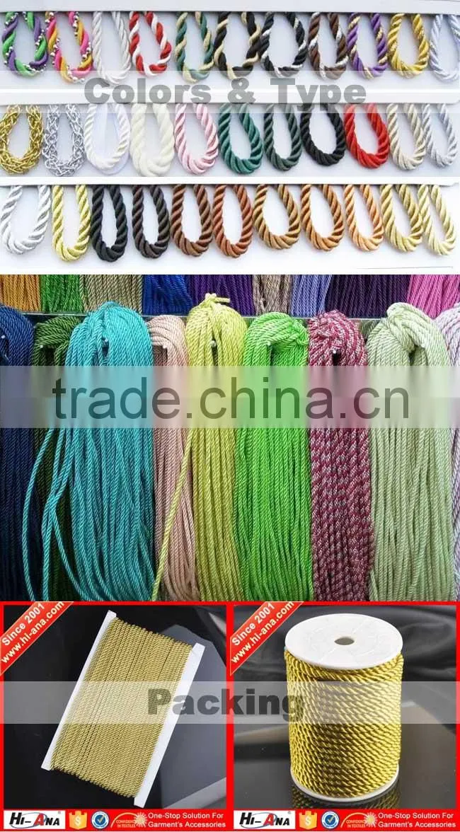 hi-ana cord2 Customize your products faster Decorative twine rope