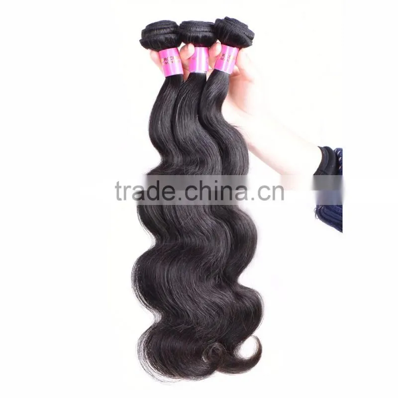 8A high quality best price body wave remy virgin hair extension