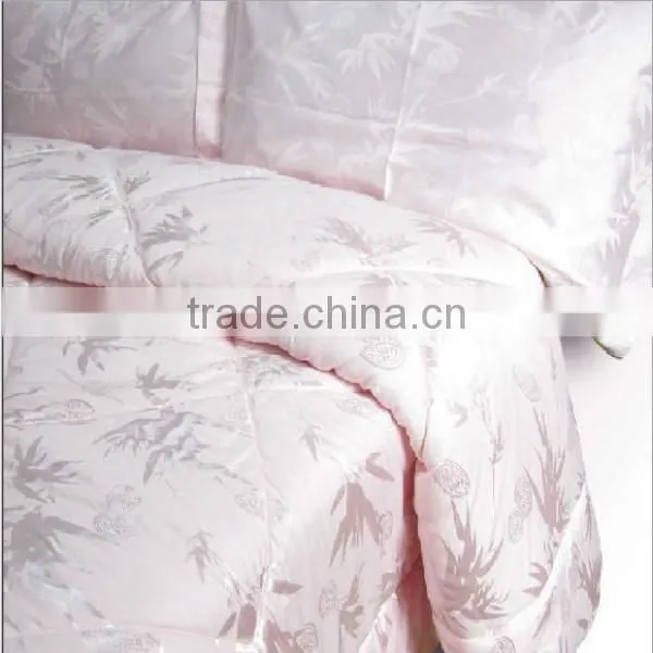 Anti-bacterial bamboo fiber fabrics