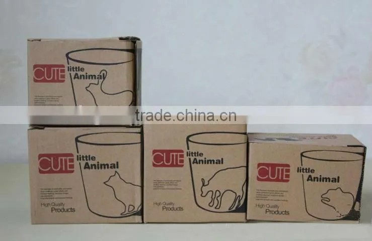 animal shape ceramic coffee mug