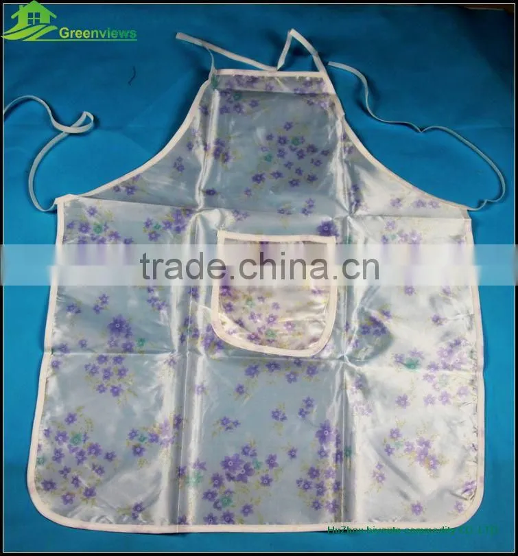 Eco-friendly kitchen promotion apron cooking set for home using