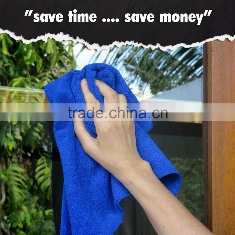 Best Quality multi-purpose 9pack Microfiber towel