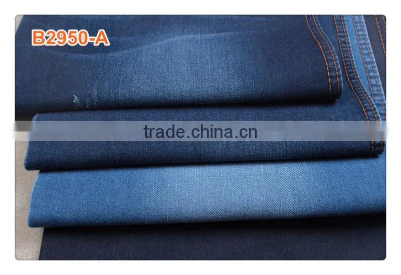 Hot sale spandex stretch denim fabric