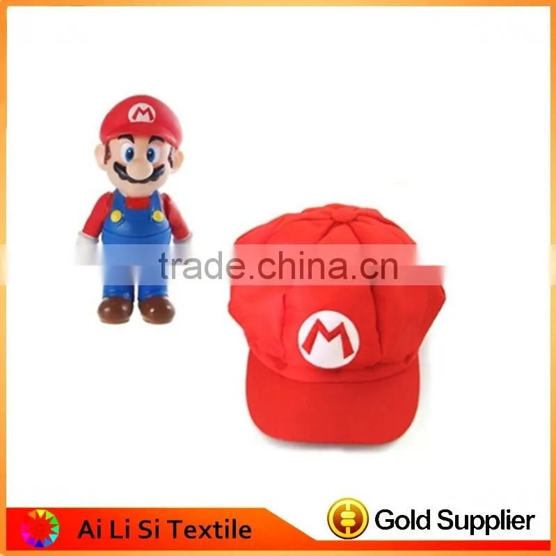 Unquie Design Super Mario Snapback, Cute Fashion Design Plain Color Mario Bros Hats, Caps