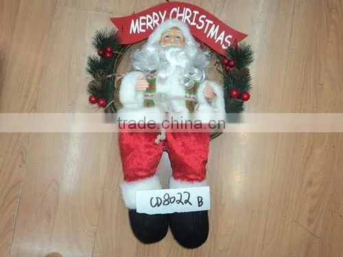 Lovely plush christmas handmade snowman toys