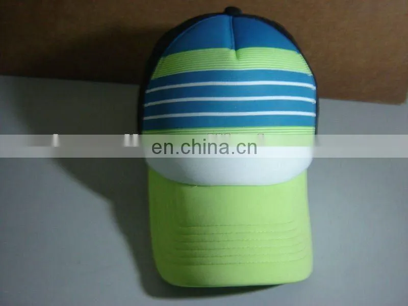 Rpet new style eco friendly sports baseball cap