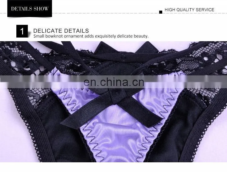 Newest Fashion Hot Japanese Girl Ladies Underwear Sexy Bra And Panties New Design Trunk Women Panties