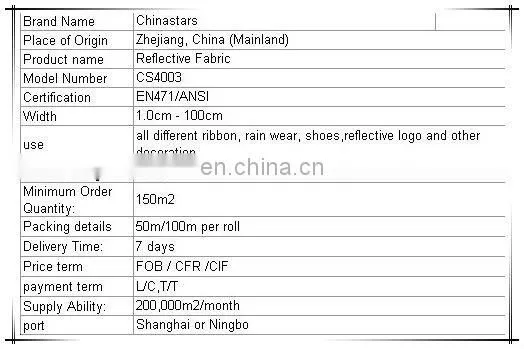 Flame retardant reflective tape