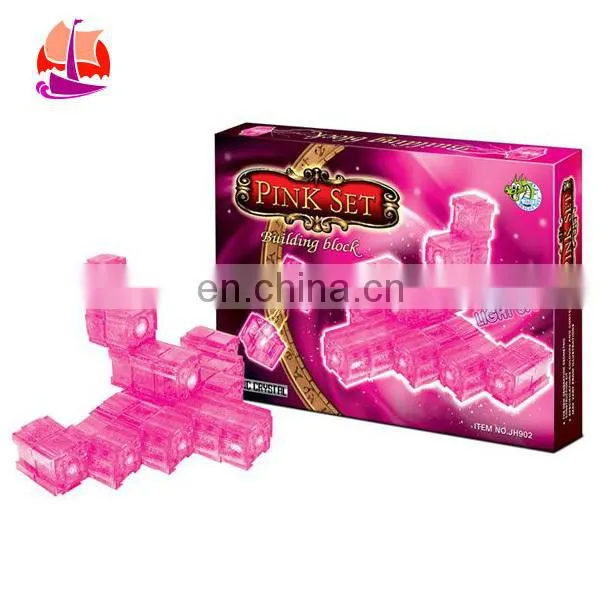 16pcs lighting DIY children toys