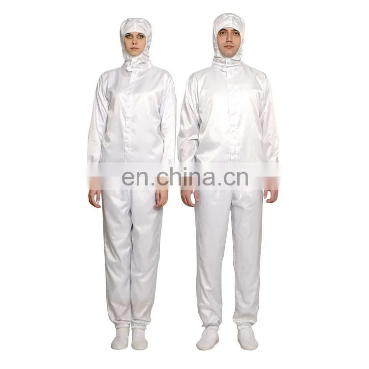 electrostatic dust/free supplies anti statiic clothing esd overall