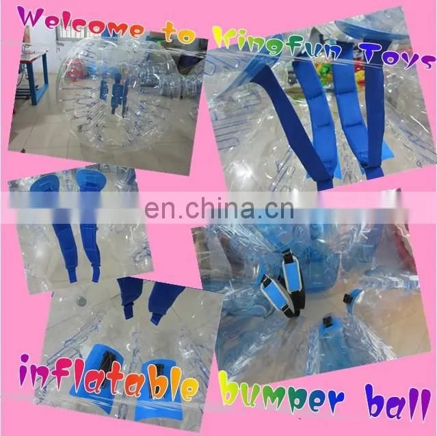 2014 popular&colored inflatable soccer bubble/bumper bubble ball for adults