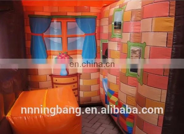 Bespoke Pub Inflatable house Party Tent Potable With Blower