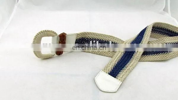 Fashion Leather Braided Belt For Women Honest Leather Belt