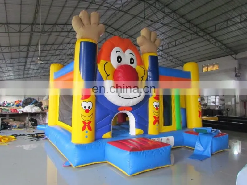 Inflatable cartoon combo jumping inflatable jumping combo for kids