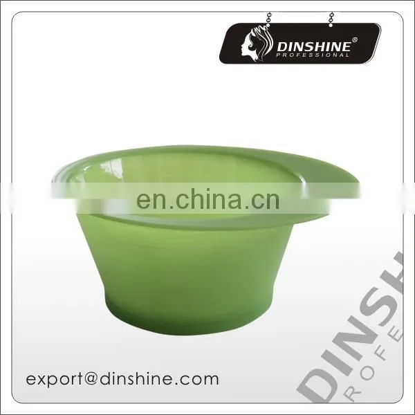 2016 PROFESSIONAL PLASTIC hair salon plastic hair dye brush and bowl set
