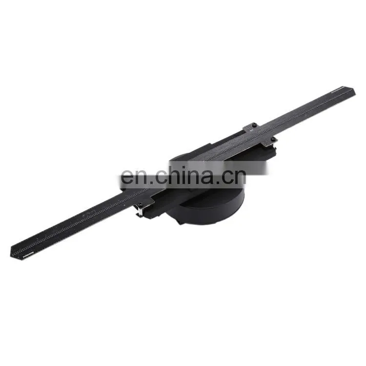 digital speaker processor lightening advertisment logo floor projector 5000lm holographic 3d led fan display