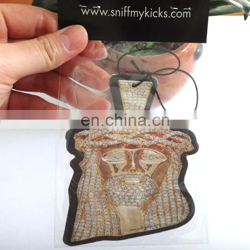 Air freshner with paper card Made in China