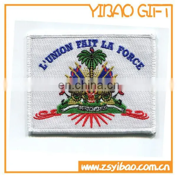 Custom Iron on backing embroidery patches