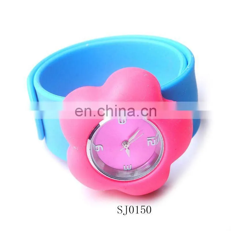 Silicone Slap Watch