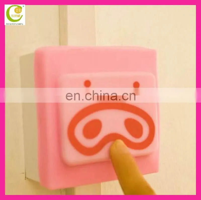 Europe CE standard factory new coming excellent design panda face silicone emergency switch cover