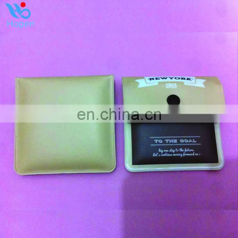 8*8CM PVC Portable Ashtray Customized Soft Mobile Ashtray