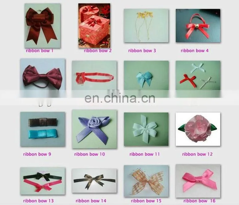 Jewelery Box Decorative Organza Ribbon Bows