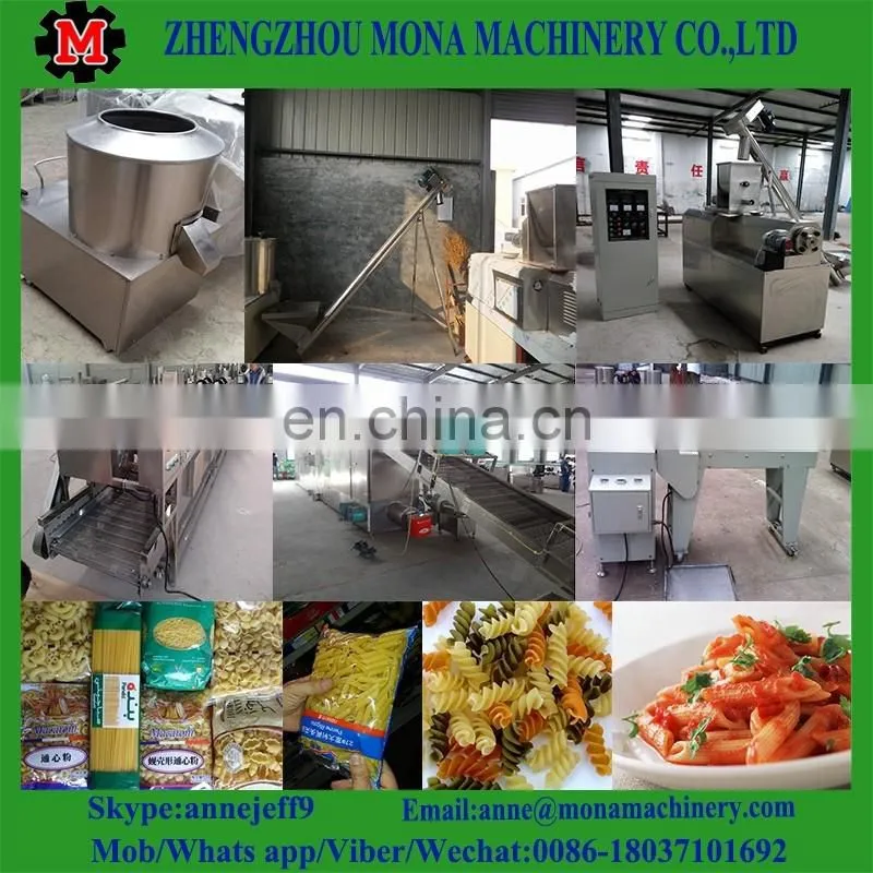 Pasta/macaroni food machine/making machine/processing line/plant
