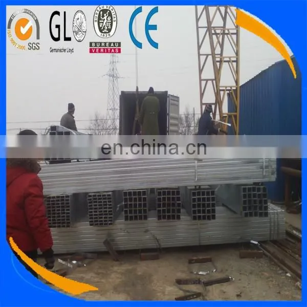 Q195 1.5 inch fencing Mild Carbon Square Welded Welding Galvanized Gi Steel Pipe / Tube Manufacturer for greenhouse in China