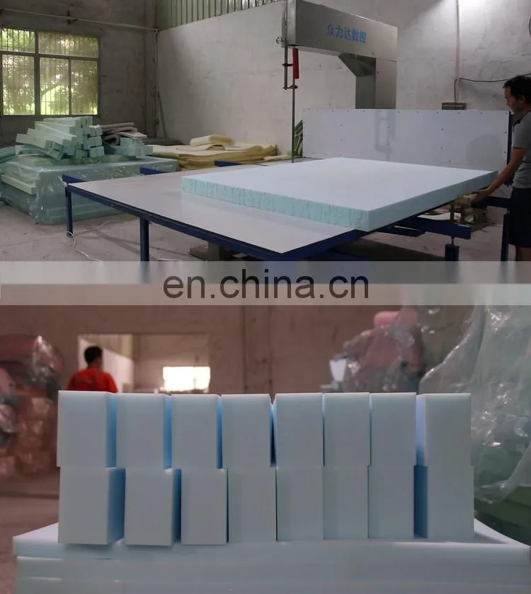 Sale of high quality foam rubber cutting machine